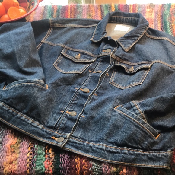 OLD NAVY Jean Jacket 100% Cotton #C088 - Picture 2 of 16